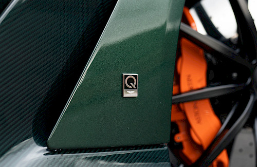 2023/72 Aston Martin V12 Vantage 'Q by Aston Martin' 30...