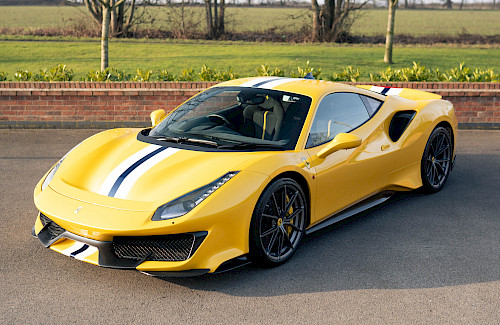2019/69 Ferrari 488 Pista 3...