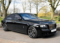 2019/19 Rolls-Royce Ghost Black Badge