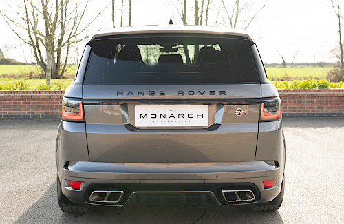 2019/19 Range Rover Sport SVR 33...