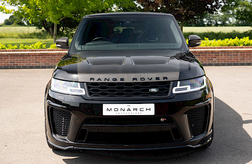 2021/71 Range Rover Sport SVR Carbon Edition 19...