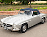 1961 Mercedes-Benz 190SL 7