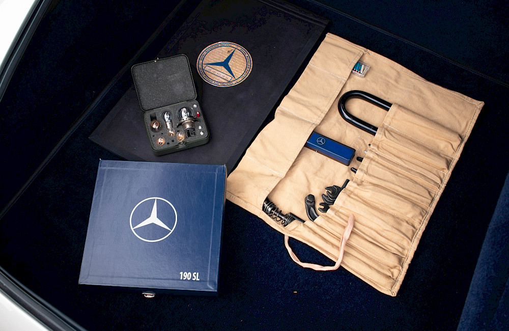 1961 Mercedes-Benz 190SL 70