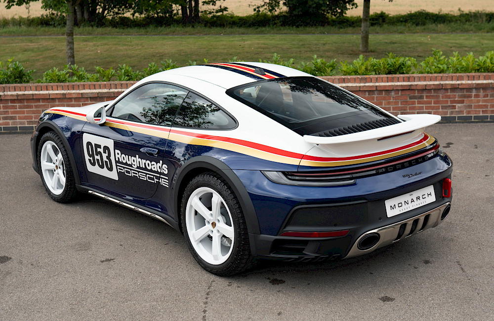 2023/73 Porsche 911 Dakar 12