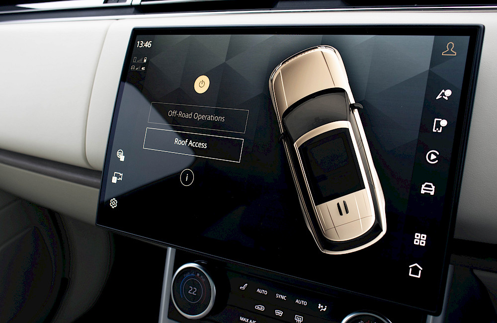 2023/72 Range Rover Vogue First Edition LWB P530 49