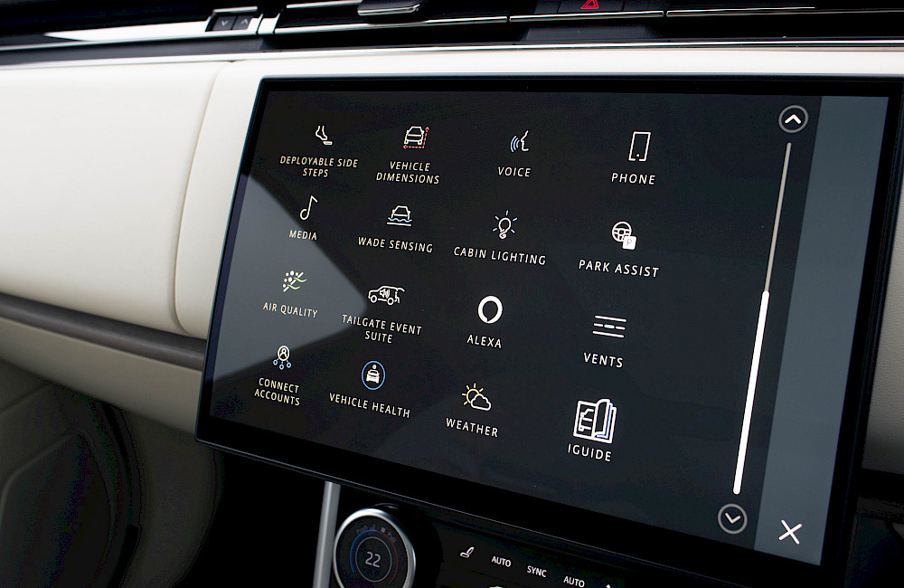 2023/72 Range Rover Vogue First Edition LWB P530 50