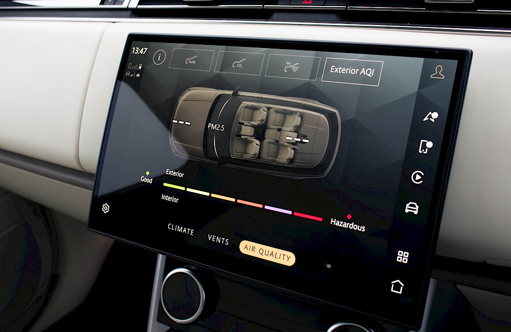 2023/72 Range Rover Vogue First Edition LWB P530 52