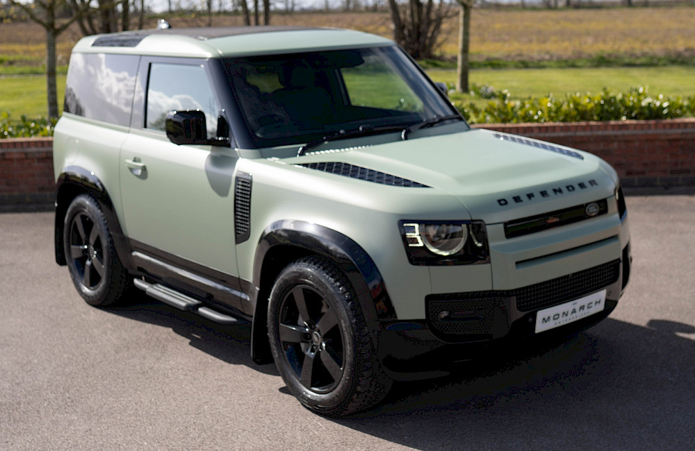 2023/23 Land Rover Defender 90 D300 75th Limited Edition 2