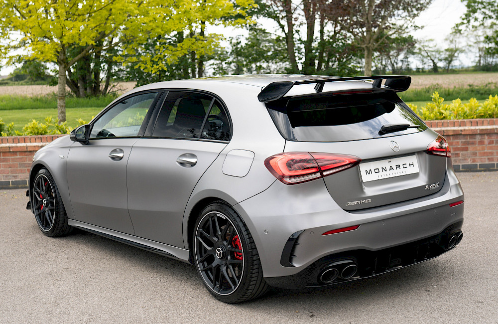 2021/71 Mercedes-Benz A45S Plus AMG 9